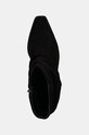 Answear Lab botine negru 2509.HWK