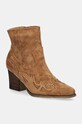 Answear Lab cizme 5-8 cm maro 2433.1HWK