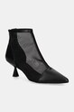 Answear Lab botine 5-8 cm negru 95.150.ios