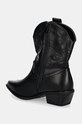 Obuwie Answear Lab kowbojki A803.ios czarny