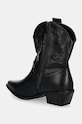 Obuwie Answear Lab kowbojki A803.ios czarny