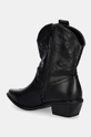 Scarpe Answear Lab scarpe da cowboy A803.ios nero