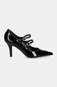 Answear Lab pantofi cu toc 95.201.ios negru WZ24