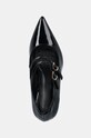 Answear Lab pantofi cu toc negru 95.201.ios