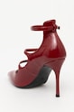 Obutev Visoke pete Answear.LAB 95.138.ios rdeča