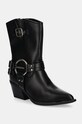 Answear Lab cizme 5-8 cm negru a805.ios