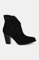 Členkové topánky Answear.LAB 6652.ims čierna WZ24