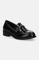 Answear Lab mocasini imitatie de piele lacuita negru kmy06.ims