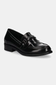 Answear Lab mocasini imitatie de piele lacuita negru kmy06.ims