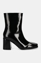 Answear Lab botine xg111.ims negru WZ24
