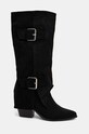 Vysoké čižmy Answear.LAB ML318.ims čierna WZ24