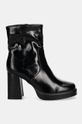 Answear Lab botki JH23621.hos czarny WZ24