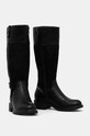 Obuv Vysoké čižmy Answear.LAB LQ773.hos čierna