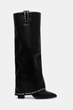 Answear Lab cizme CL363.hos negru WZ24