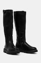 Obuv Vysoké čižmy Answear.LAB 6865PA.hos čierna