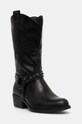 Kovbojské topánky Answear.LAB jemné zateplenie čierna 9199.10.hos