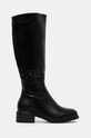Vysoké čižmy Answear.LAB 900007.13.hos čierna WZ24
