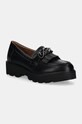 Answear Lab mocasini imitatie de piele negru E08112.hos