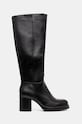 Vysoké čižmy Answear.LAB C298.hos čierna WZ24