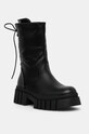 Answear Lab botine cu snur negru 9733.hms