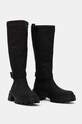 Obuv Vysoké čižmy Answear.LAB YY18.hos čierna