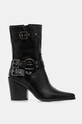 Answear Lab botki cls.310.FLK czarny WZ24