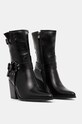 Obuwie Answear Lab botki cls.310.FLK czarny