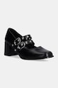 Answear Lab pumps gros negru 77.565.FLK