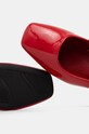 Answear Lab pantofi cu toc rosu 8133.FLK