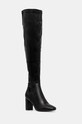Answear Lab cizme 5-8 cm negru cm9194.FLK
