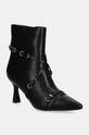 Answear Lab botine 5-8 cm negru 3235.FLK