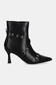 Answear Lab botine 3235.FLK negru WZ24
