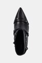 Answear Lab botine negru 3235.FLK