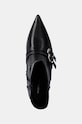 Answear Lab botine negru 3232.FLK