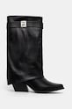 Μπότες Answear.LAB 9673a.FLK μαύρο WZ24