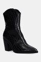 Answear Lab botine 5-8 cm negru DB3354.1.HWK