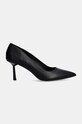 Answear Lab pantofi cu toc B3370.HWK negru WZ24