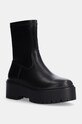 Answear Lab botine 5-8 cm negru w3032.3.FKK