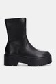Answear Lab botine w3032.3.FKK negru WZ24