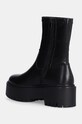 Încălțăminte Answear Lab botine w3032.3.FKK negru