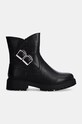 Answear.LAB stivaletti alla caviglia 790.p2.FKK nero WZ24