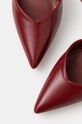 Answear Lab pantofi cu toc ms18031.ios burgundia