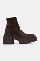 Answear Lab botine 9670a.1.ios maro WZ24