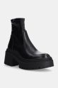Členkové topánky Answear.LAB nezateplené čierna 9670a.1..ios
