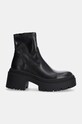 Answear Lab botine 9670a.1..ios negru WZ24