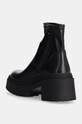 Încălțăminte Answear Lab botine 9670a.1..ios negru
