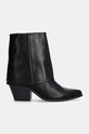 Answear Lab botine 181.182.ilk negru WZ24
