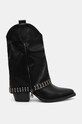 Answear Lab cizme Jh28029.hos negru WZ24