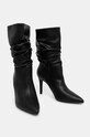 Черевики Answear Lab без застібки чорний KK8420.hos