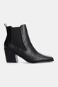 Answear Lab botine JB3403.HWK negru WZ24
